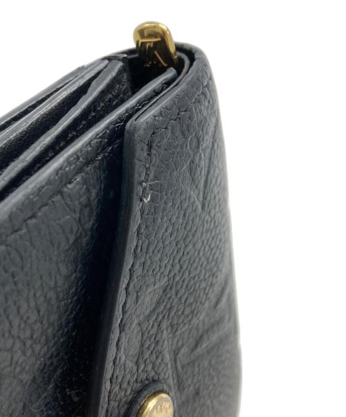 LOUIS VUITTON（ルイ ヴィトン）LOUIS VUITTON (ルイ ヴィトン) ポルトフォイユ・ヴィクトリーヌ ブラックの古着・服飾アイテム