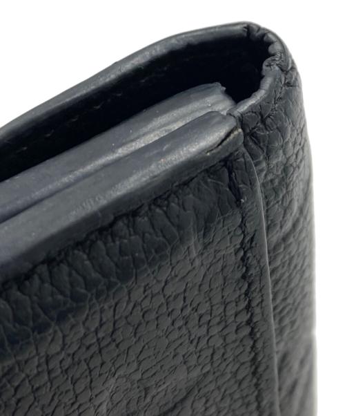 LOUIS VUITTON（ルイ ヴィトン）LOUIS VUITTON (ルイ ヴィトン) ポルトフォイユ・ヴィクトリーヌ ブラックの古着・服飾アイテム