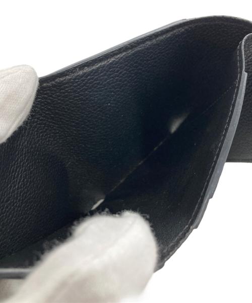 LOUIS VUITTON（ルイ ヴィトン）LOUIS VUITTON (ルイ ヴィトン) ポルトフォイユ・ヴィクトリーヌ ブラックの古着・服飾アイテム