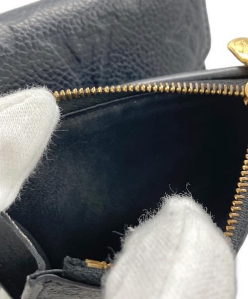 LOUIS VUITTON（ルイ ヴィトン）LOUIS VUITTON (ルイ ヴィトン) ポルトフォイユ・ヴィクトリーヌ ブラックの古着・服飾アイテム