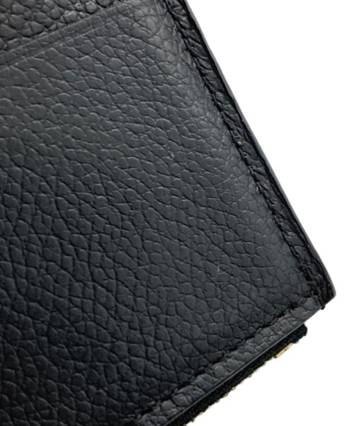 LOUIS VUITTON（ルイ ヴィトン）LOUIS VUITTON (ルイ ヴィトン) ポルトフォイユ・ヴィクトリーヌ ブラックの古着・服飾アイテム