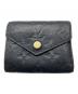 LOUIS VUITTON（ルイ ヴィトン）の古着「ポルトフォイユ・ヴィクトリーヌ」｜ブラック
