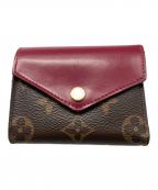 LOUIS VUITTONルイ ヴィトン）の古着「ポルトフォイユ ゾエ 財布」｜ブラウン