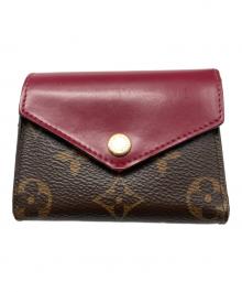 LOUIS VUITTON（ルイ ヴィトン）の古着「ポルトフォイユ ゾエ 財布」｜ブラウン