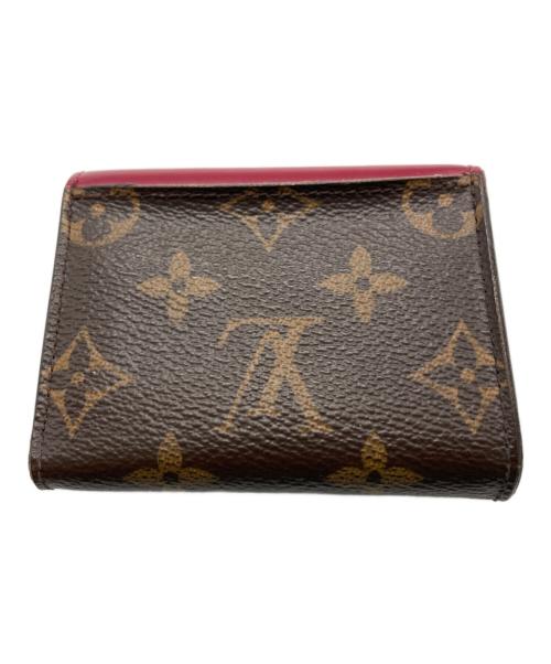 LOUIS VUITTON（ルイ ヴィトン）LOUIS VUITTON (ルイ ヴィトン) ポルトフォイユ ゾエ 財布 ブラウンの古着・服飾アイテム