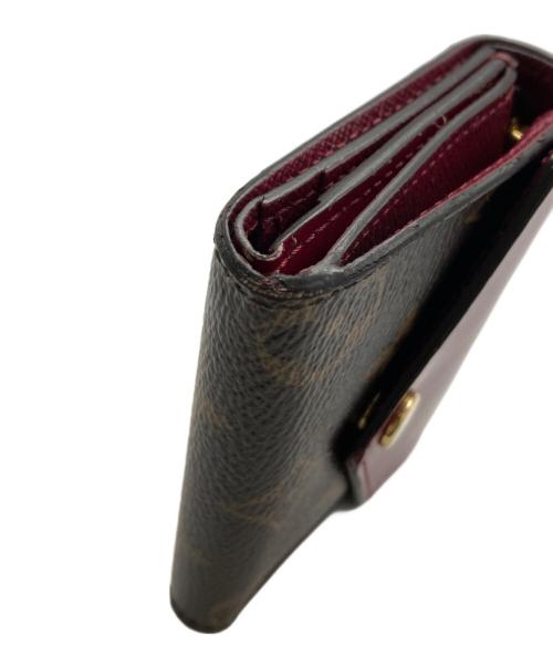 LOUIS VUITTON（ルイ ヴィトン）LOUIS VUITTON (ルイ ヴィトン) ポルトフォイユ ゾエ 財布 ブラウンの古着・服飾アイテム
