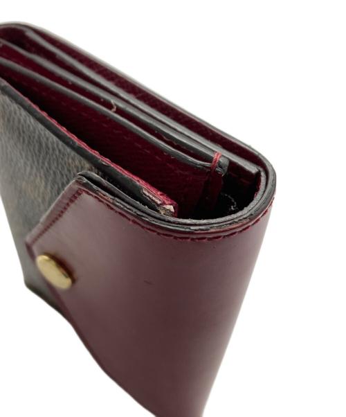 LOUIS VUITTON（ルイ ヴィトン）LOUIS VUITTON (ルイ ヴィトン) ポルトフォイユ ゾエ 財布 ブラウンの古着・服飾アイテム