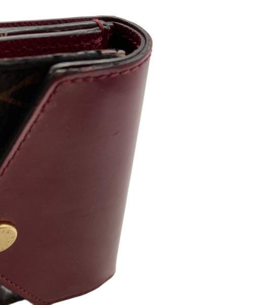 LOUIS VUITTON（ルイ ヴィトン）LOUIS VUITTON (ルイ ヴィトン) ポルトフォイユ ゾエ 財布 ブラウンの古着・服飾アイテム