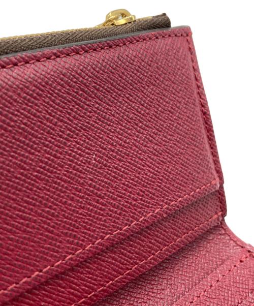 LOUIS VUITTON（ルイ ヴィトン）LOUIS VUITTON (ルイ ヴィトン) ポルトフォイユ ゾエ 財布 ブラウンの古着・服飾アイテム