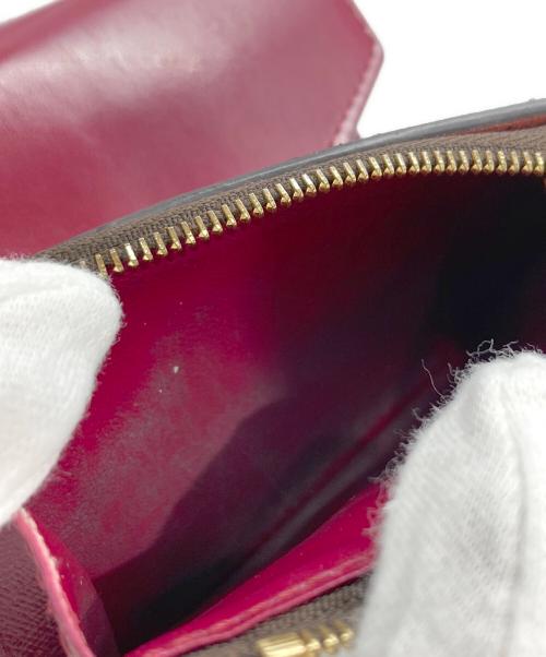 LOUIS VUITTON（ルイ ヴィトン）LOUIS VUITTON (ルイ ヴィトン) ポルトフォイユ ゾエ 財布 ブラウンの古着・服飾アイテム