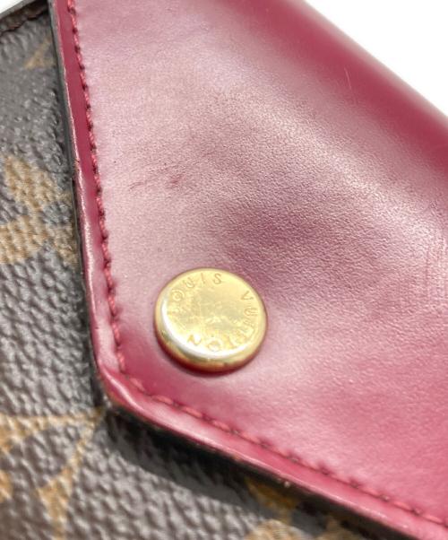 LOUIS VUITTON（ルイ ヴィトン）LOUIS VUITTON (ルイ ヴィトン) ポルトフォイユ ゾエ 財布 ブラウンの古着・服飾アイテム