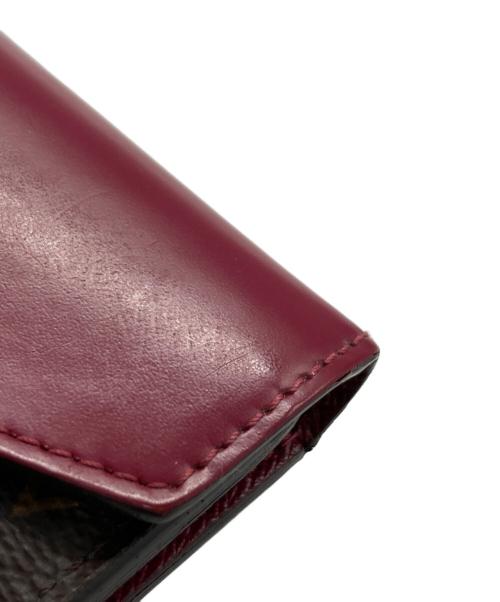 LOUIS VUITTON（ルイ ヴィトン）LOUIS VUITTON (ルイ ヴィトン) ポルトフォイユ ゾエ 財布 ブラウンの古着・服飾アイテム