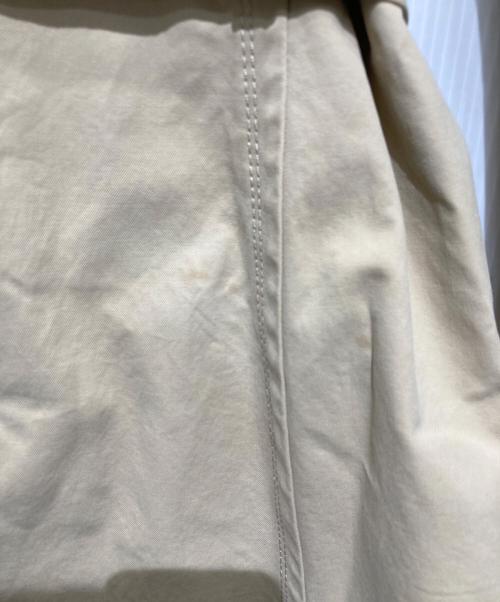 BURBERRY BLUE LABEL（バーバリー ブルー レーベル）BURBERRY BLUE LABEL (バーバリー ブルー レーベル) 裏地チェック　トレンチコート ベージュ サイズ:36の古着・服飾アイテム