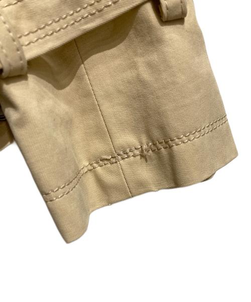 BURBERRY BLUE LABEL（バーバリー ブルー レーベル）BURBERRY BLUE LABEL (バーバリー ブルー レーベル) 裏地チェック　トレンチコート ベージュ サイズ:36の古着・服飾アイテム