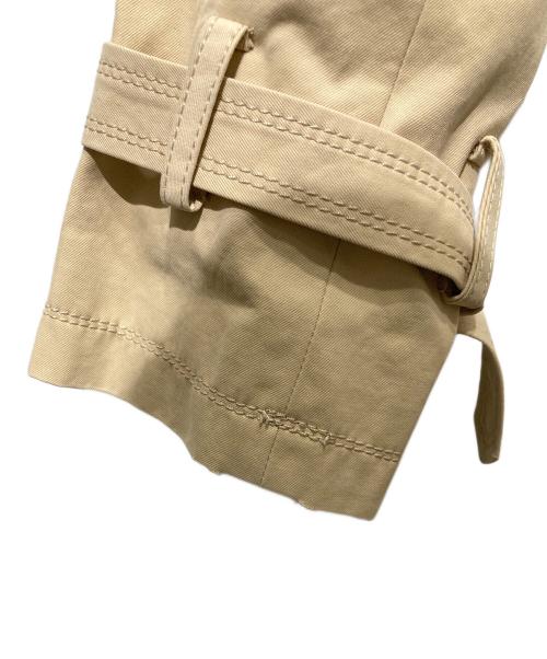 BURBERRY BLUE LABEL（バーバリー ブルー レーベル）BURBERRY BLUE LABEL (バーバリー ブルー レーベル) 裏地チェック　トレンチコート ベージュ サイズ:36の古着・服飾アイテム