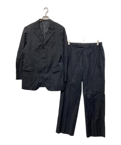 BURBERRY BLACK LABEL（バーバリーブラックレーベル）BURBERRY BLACK LABEL (バーバリーブラックレーベル) セットアップスーツ ブラック サイズ:38Rの古着・服飾アイテム