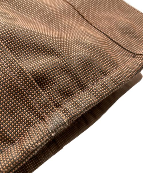 HERMES（エルメス）HERMES (エルメス) エールラインMMトートバッグ ブラウンの古着・服飾アイテム