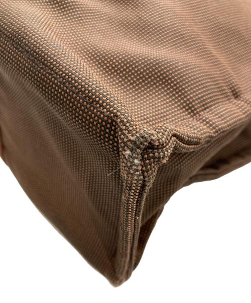HERMES（エルメス）HERMES (エルメス) エールラインMMトートバッグ ブラウンの古着・服飾アイテム
