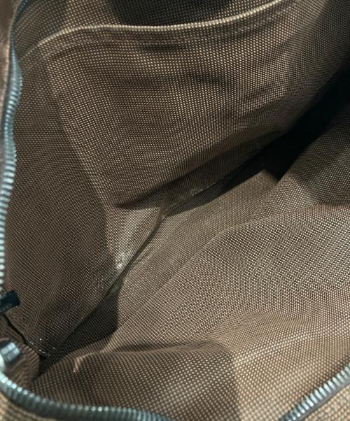 HERMES（エルメス）HERMES (エルメス) エールラインMMトートバッグ ブラウンの古着・服飾アイテム