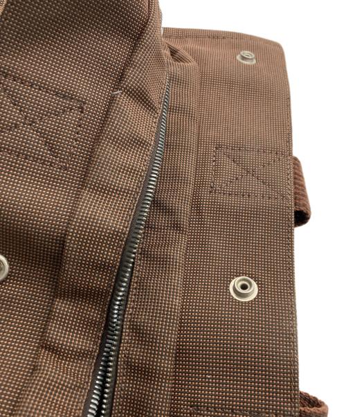 HERMES（エルメス）HERMES (エルメス) エールラインMMトートバッグ ブラウンの古着・服飾アイテム