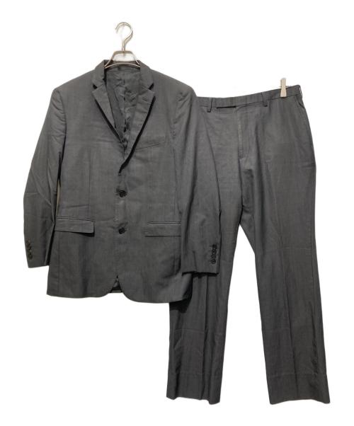 BURBERRY BLACK LABEL（バーバリーブラックレーベル）BURBERRY BLACK LABEL (バーバリーブラックレーベル) セットアップ ブラック サイズ:38Lの古着・服飾アイテム