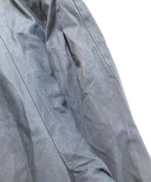 Yves Saint Laurent（イヴサンローラン）Yves Saint Laurent (イヴサンローラン) ステンカラーコート ネイビー サイズ:9A3の古着・服飾アイテム