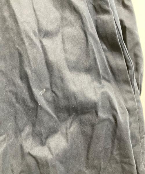 Yves Saint Laurent（イヴサンローラン）Yves Saint Laurent (イヴサンローラン) ステンカラーコート ネイビー サイズ:9A3の古着・服飾アイテム