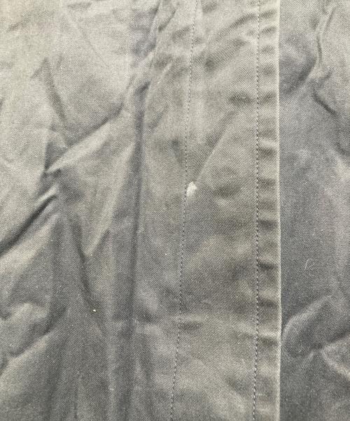 Yves Saint Laurent（イヴサンローラン）Yves Saint Laurent (イヴサンローラン) ステンカラーコート ネイビー サイズ:9A3の古着・服飾アイテム