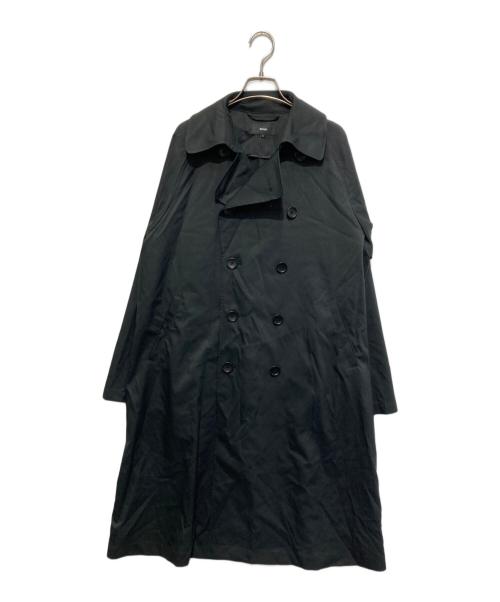 macqlo（マックロ）Macqlo (マックロ) ultimex washable trench coat ブラック サイズ:Sの古着・服飾アイテム