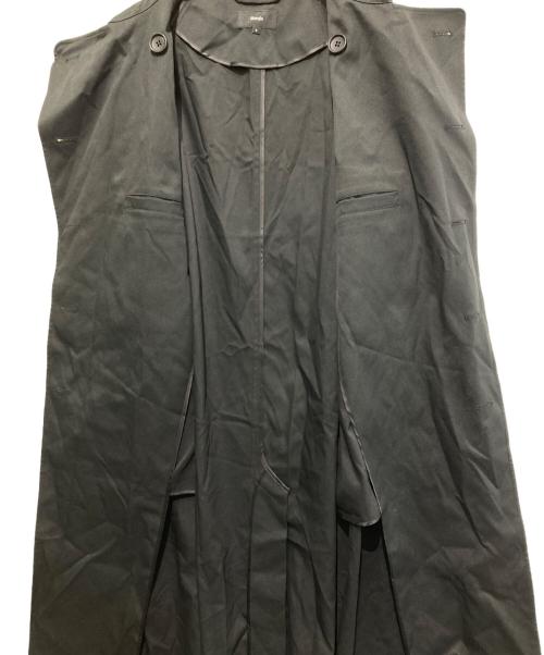 macqlo（マックロ）Macqlo (マックロ) ultimex washable trench coat ブラック サイズ:Sの古着・服飾アイテム