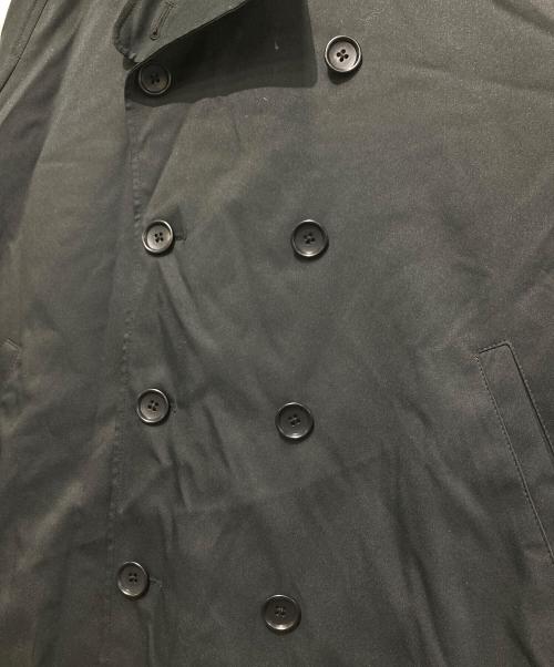 macqlo（マックロ）Macqlo (マックロ) ultimex washable trench coat ブラック サイズ:Sの古着・服飾アイテム