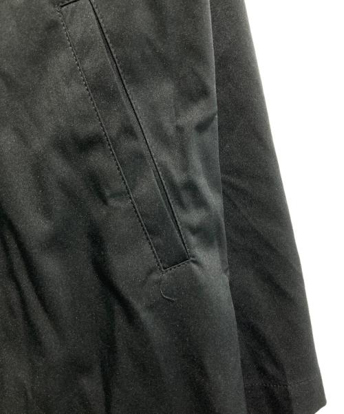 macqlo（マックロ）Macqlo (マックロ) ultimex washable trench coat ブラック サイズ:Sの古着・服飾アイテム
