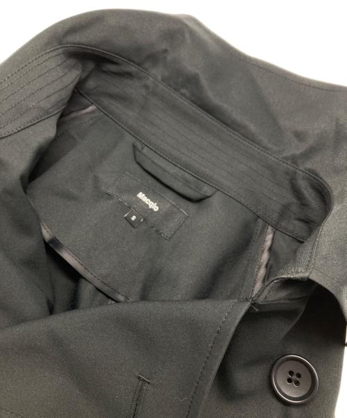 macqlo（マックロ）Macqlo (マックロ) ultimex washable trench coat ブラック サイズ:Sの古着・服飾アイテム