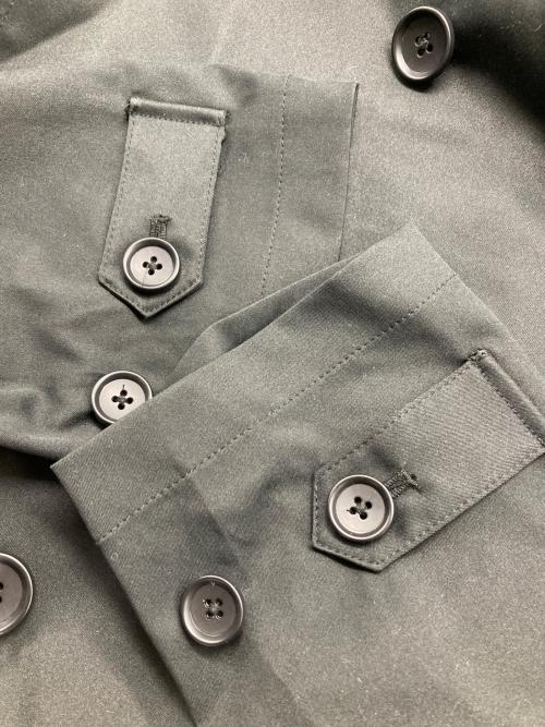 macqlo（マックロ）Macqlo (マックロ) ultimex washable trench coat ブラック サイズ:Sの古着・服飾アイテム
