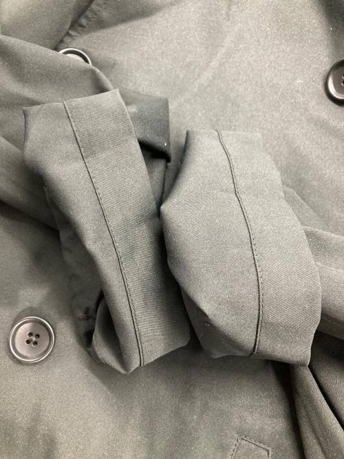 macqlo（マックロ）Macqlo (マックロ) ultimex washable trench coat ブラック サイズ:Sの古着・服飾アイテム