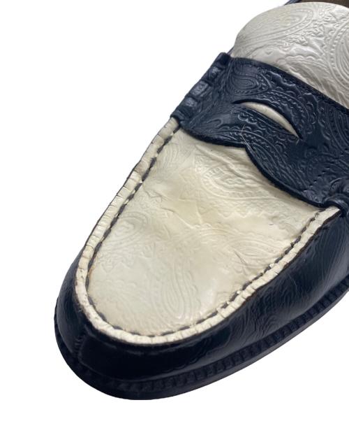 kenford（ケンフォード）kenford (ケンフォード) コインローファー ブラック サイズ:26 1/2の古着・服飾アイテム