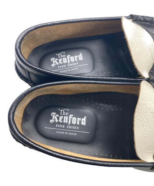 kenford（ケンフォード）kenford (ケンフォード) コインローファー ブラック サイズ:26 1/2の古着・服飾アイテム