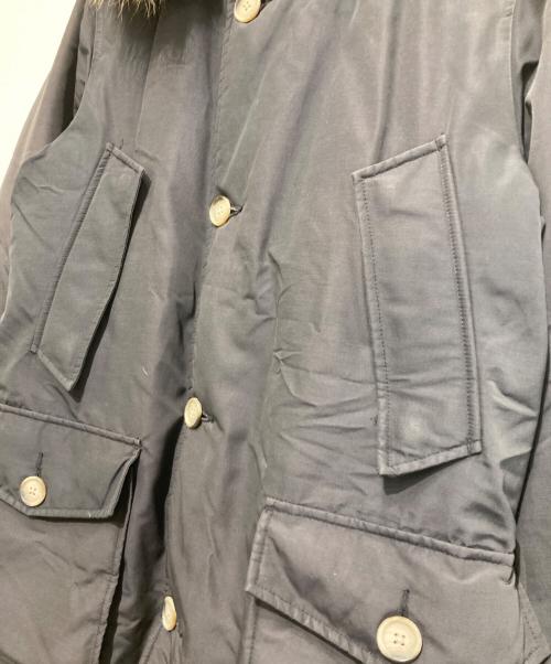WOOLRICH（ウールリッチ）WOOLRICH (ウールリッチ) ARCTIC PARKA ブラック サイズ:XSの古着・服飾アイテム