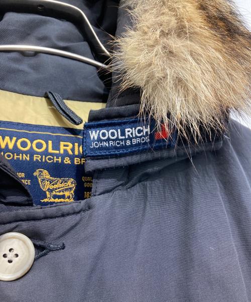 WOOLRICH（ウールリッチ）WOOLRICH (ウールリッチ) ARCTIC PARKA ブラック サイズ:XSの古着・服飾アイテム
