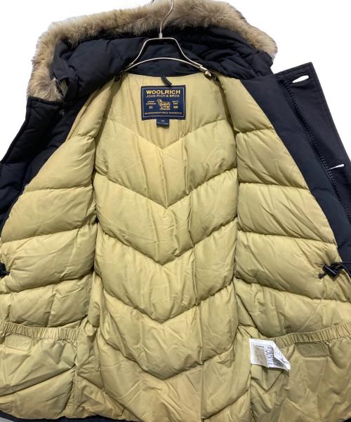 WOOLRICH（ウールリッチ）WOOLRICH (ウールリッチ) ARCTIC PARKA ブラック サイズ:XSの古着・服飾アイテム