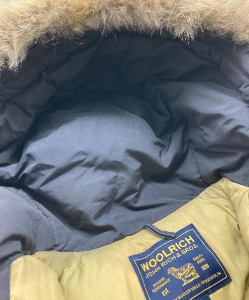WOOLRICH（ウールリッチ）WOOLRICH (ウールリッチ) ARCTIC PARKA ブラック サイズ:XSの古着・服飾アイテム