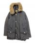WOOLRICH（ウールリッチ）の古着「ARCTIC PARKA」｜ブラック
