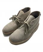 CLARKS ORIGINALSクラークス オリジナルズ）の古着「Desert BT GORE-TEX」｜ベージュ