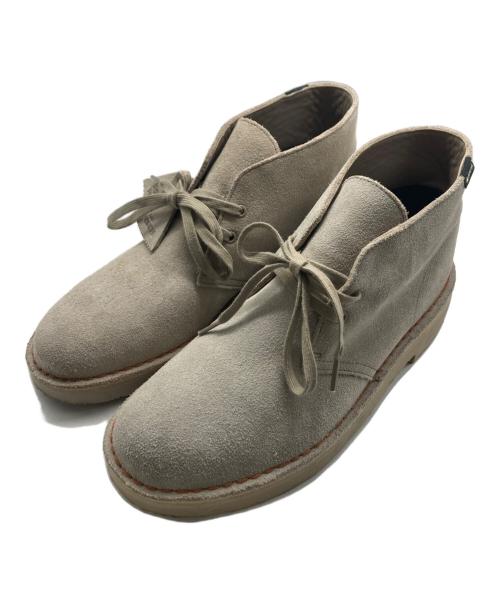 CLARKS ORIGINALS（クラークス オリジナルズ）Clarks Originals (クラークス オリジナルズ) Desert BT GORE-TEX ベージュ サイズ:25.5(スニーカー26-26.5)cmの古着・服飾アイテム