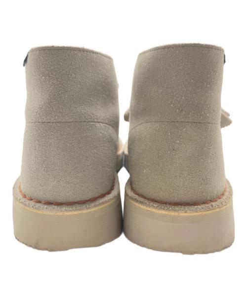 CLARKS ORIGINALS（クラークス オリジナルズ）Clarks Originals (クラークス オリジナルズ) Desert BT GORE-TEX ベージュ サイズ:25.5(スニーカー26-26.5)cmの古着・服飾アイテム
