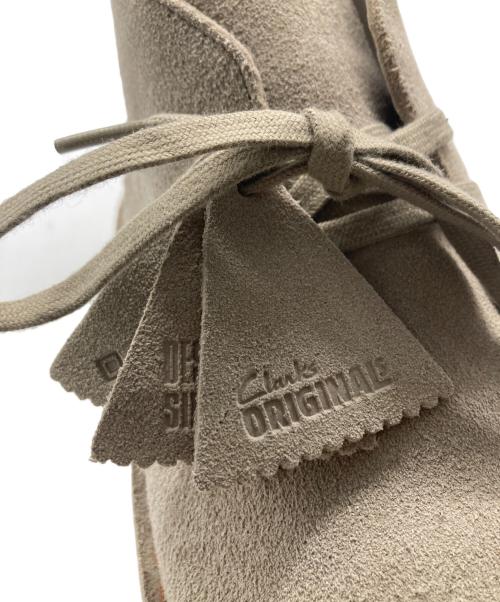 CLARKS ORIGINALS（クラークス オリジナルズ）Clarks Originals (クラークス オリジナルズ) Desert BT GORE-TEX ベージュ サイズ:25.5(スニーカー26-26.5)cmの古着・服飾アイテム