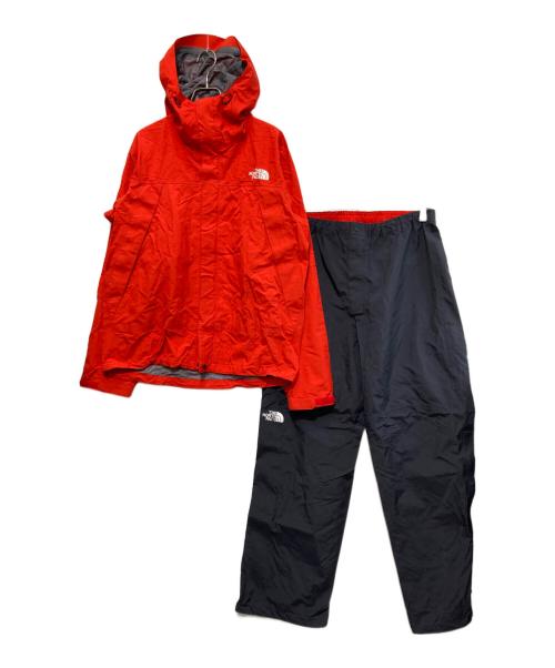 THE NORTH FACE（ザ ノース フェイス）THE NORTH FACE (ザ ノース フェイス) RAINTEX AERO レッド サイズ:Lの古着・服飾アイテム