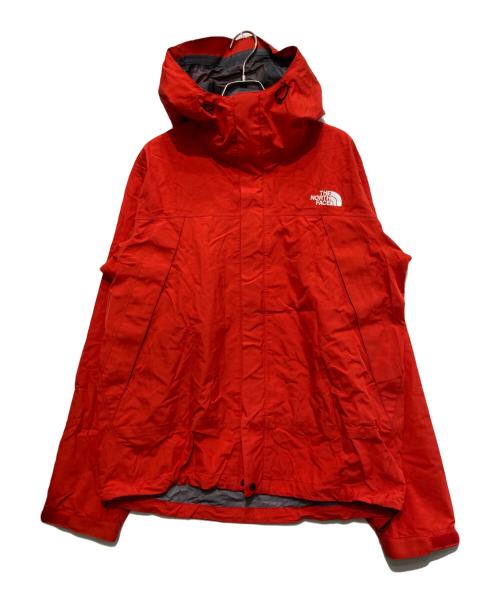 THE NORTH FACE（ザ ノース フェイス）THE NORTH FACE (ザ ノース フェイス) RAINTEX AERO レッド サイズ:Lの古着・服飾アイテム