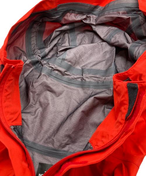 THE NORTH FACE（ザ ノース フェイス）THE NORTH FACE (ザ ノース フェイス) RAINTEX AERO レッド サイズ:Lの古着・服飾アイテム