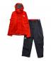 THE NORTH FACE（ザ ノース フェイス）の古着「RAINTEX AERO」｜レッド